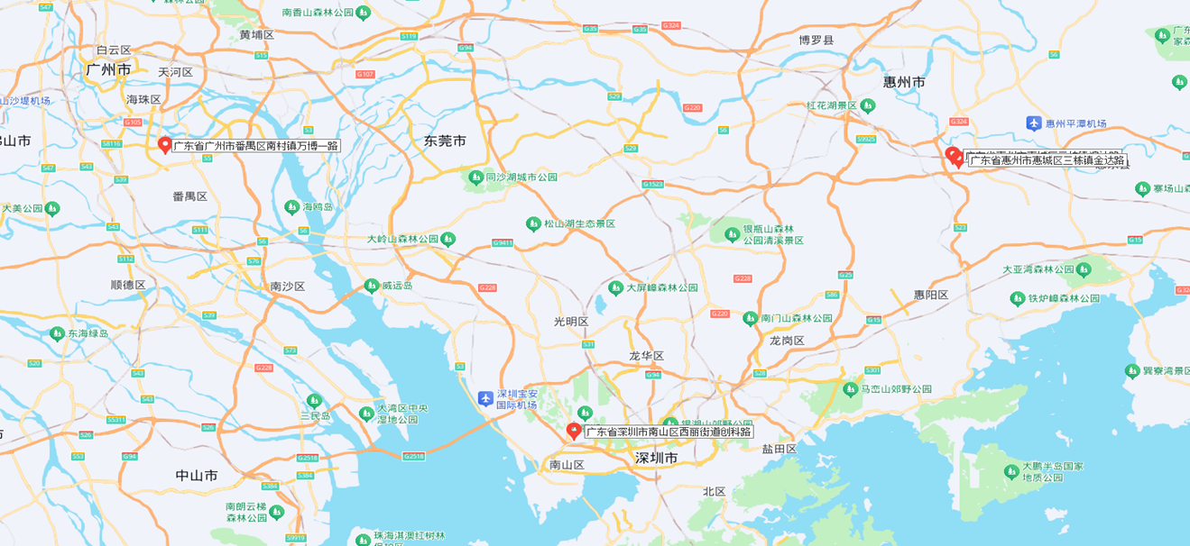 公司地址地图