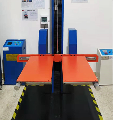 昊勤机器人跌落测试