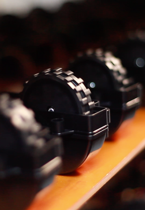 昊勤机器人轮组寿命测试